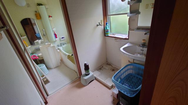 Empty home in Japan