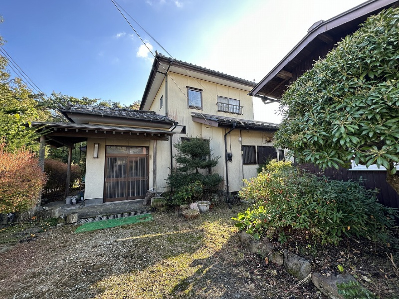 1980s wood house in Tochigi