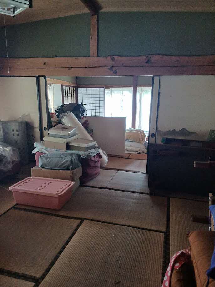 1920s wood house in Iwate