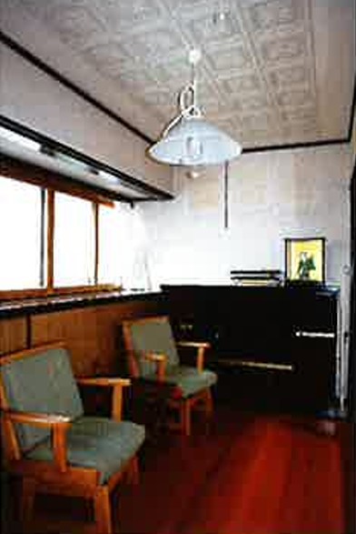 Empty home in Japan