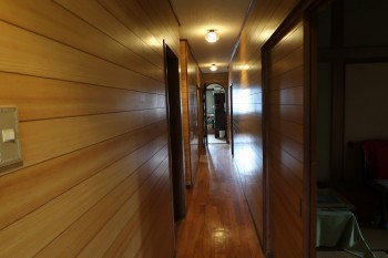 1980s house with outbuildings in Minamisatsuma, Kagoshima