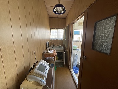 Empty home in Japan