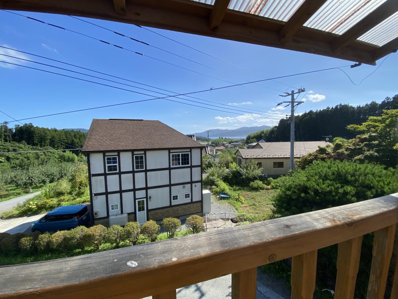 1960s wood house on a large plot in Iwate