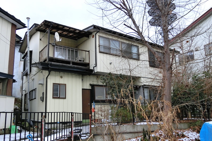 Wood house in Aomori