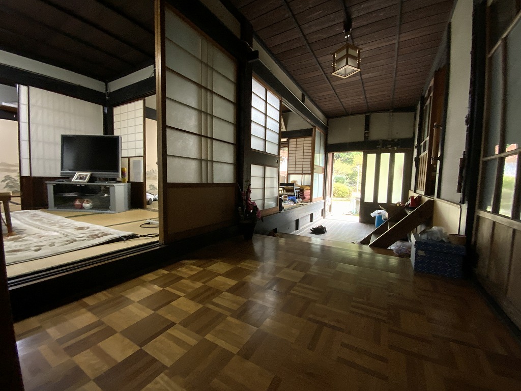 1950s wood house in Yamaguchi