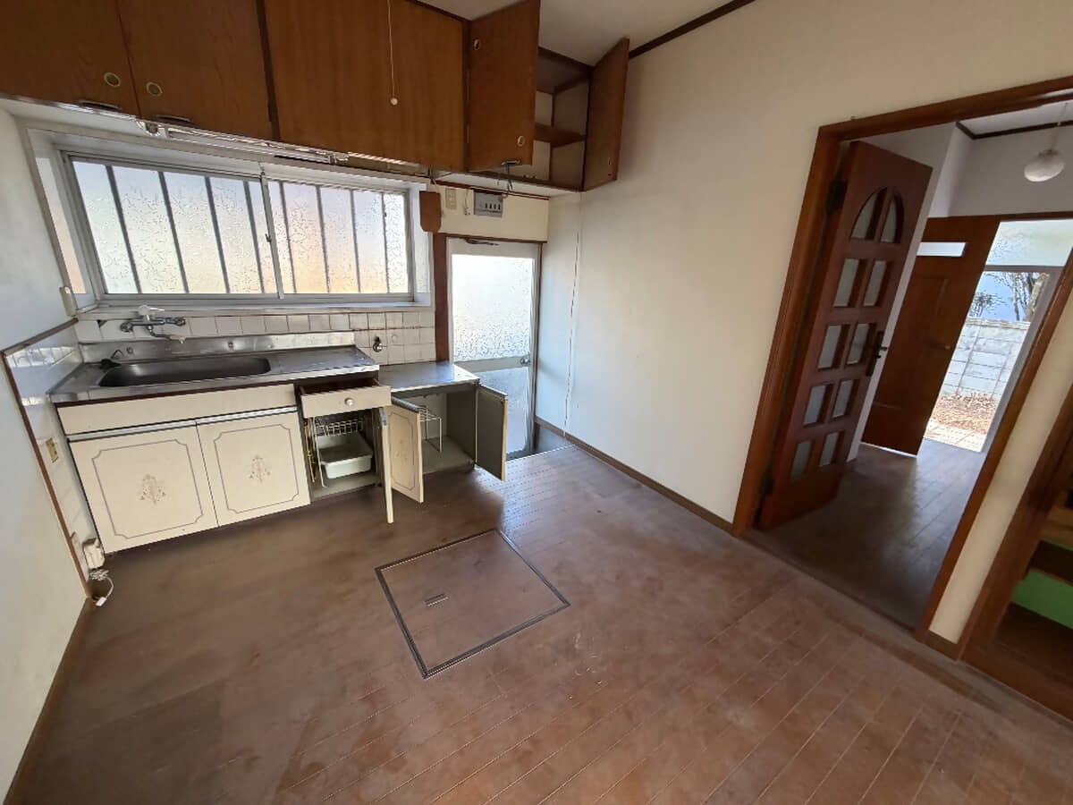 1970s wood house in Hiroshima