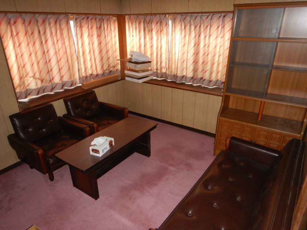 Empty home in Japan