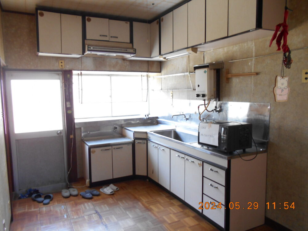 Empty home in Japan