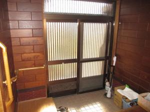 1980s concrete house near the coast in Wakaba, Makurazaki
