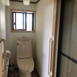 1980s wood house with outbuildings in Miyama, Nantan