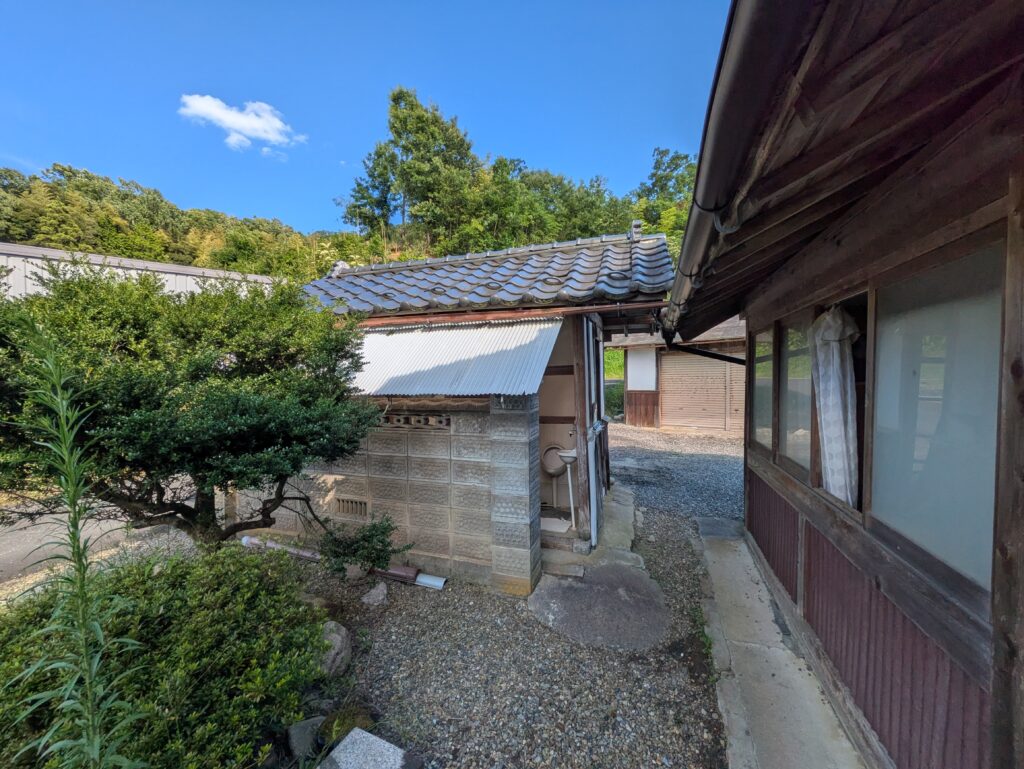 Wood house, 13-min walk to station, Omiya, Kyotango