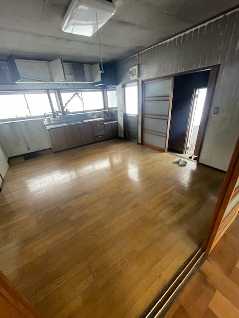1910s wood house in Iwate