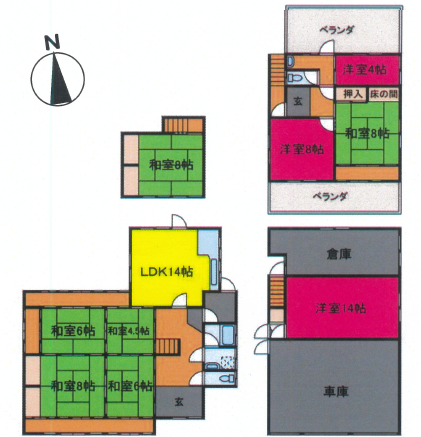 1930s wood house on a large plot in Hyogo