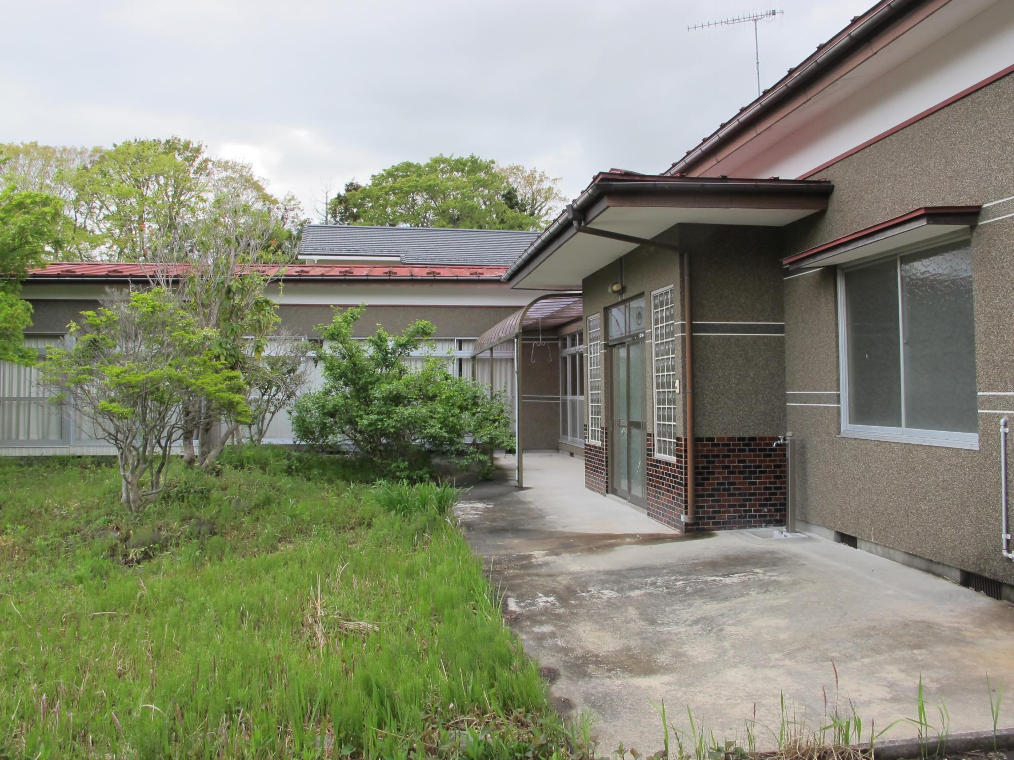 Empty home in Japan
