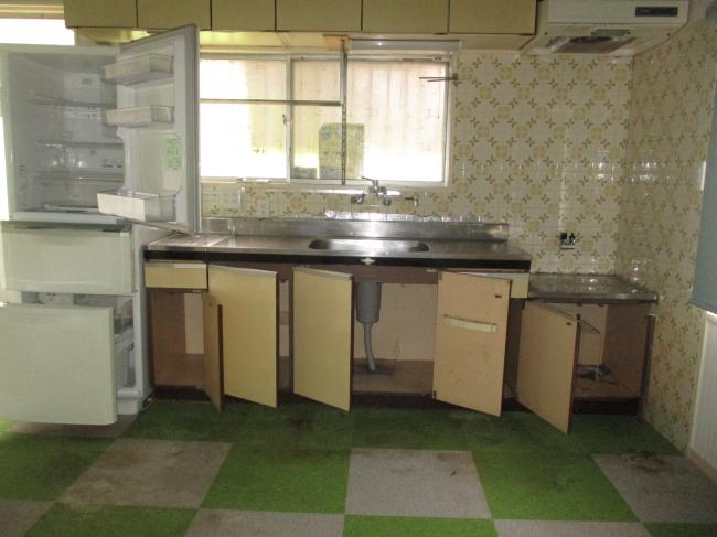 Empty home in Japan