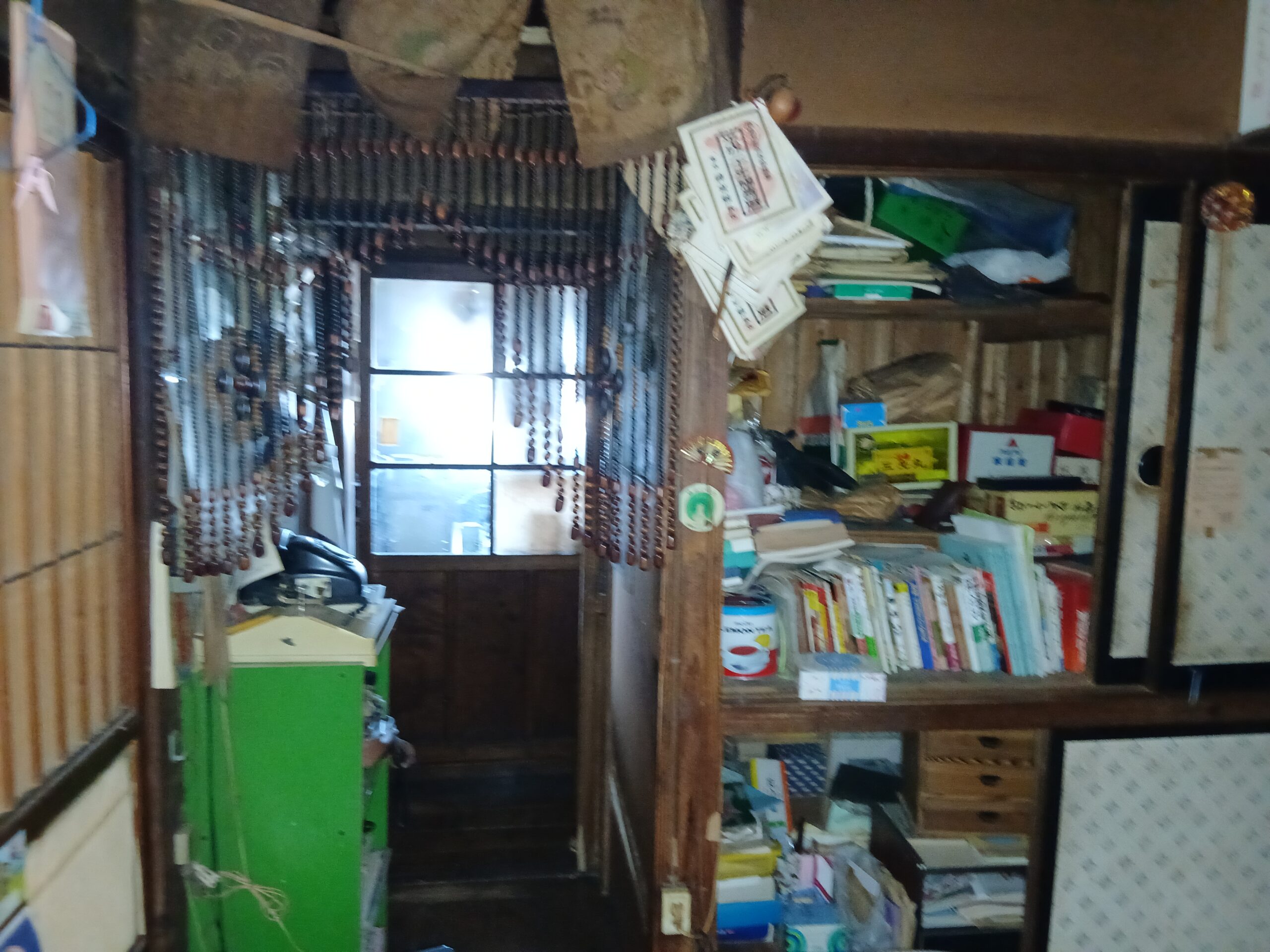1960s concrete house in Iwate
