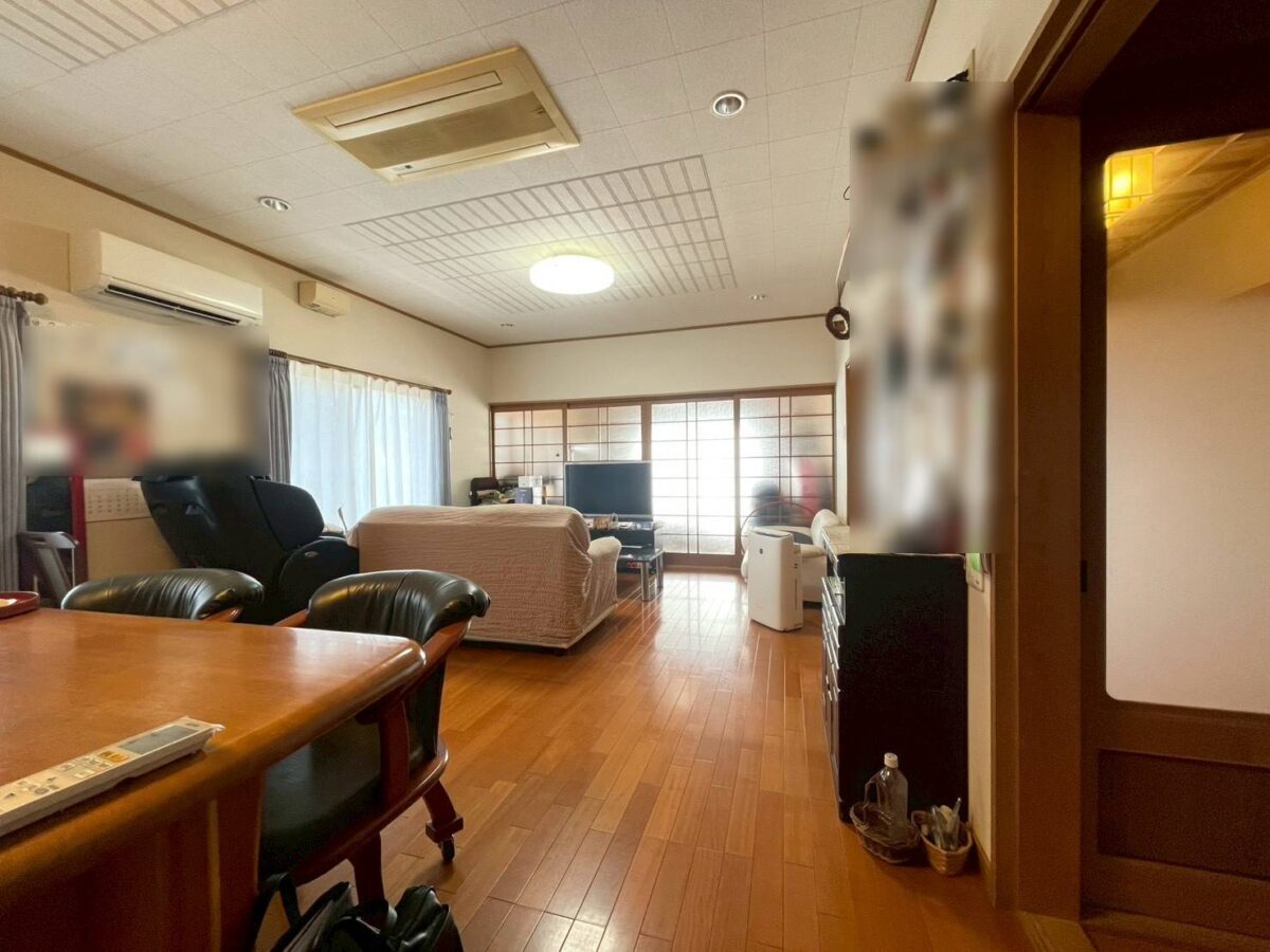 House on a large plot in Hyogo