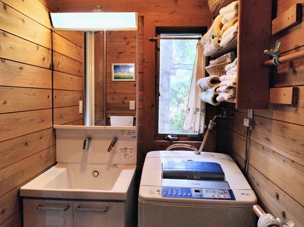 1990s house on a large plot in Yamanashi
