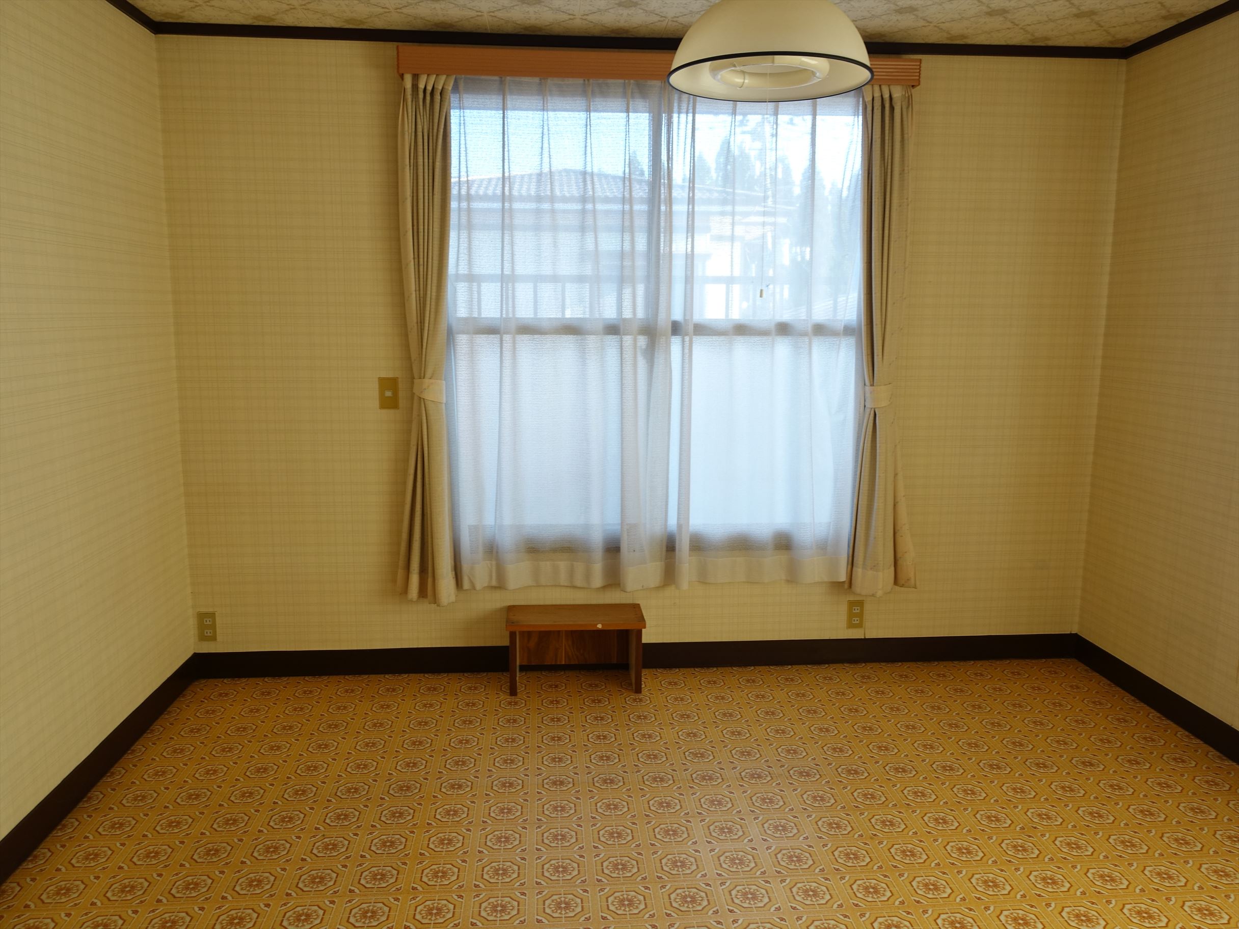 Empty home in Japan