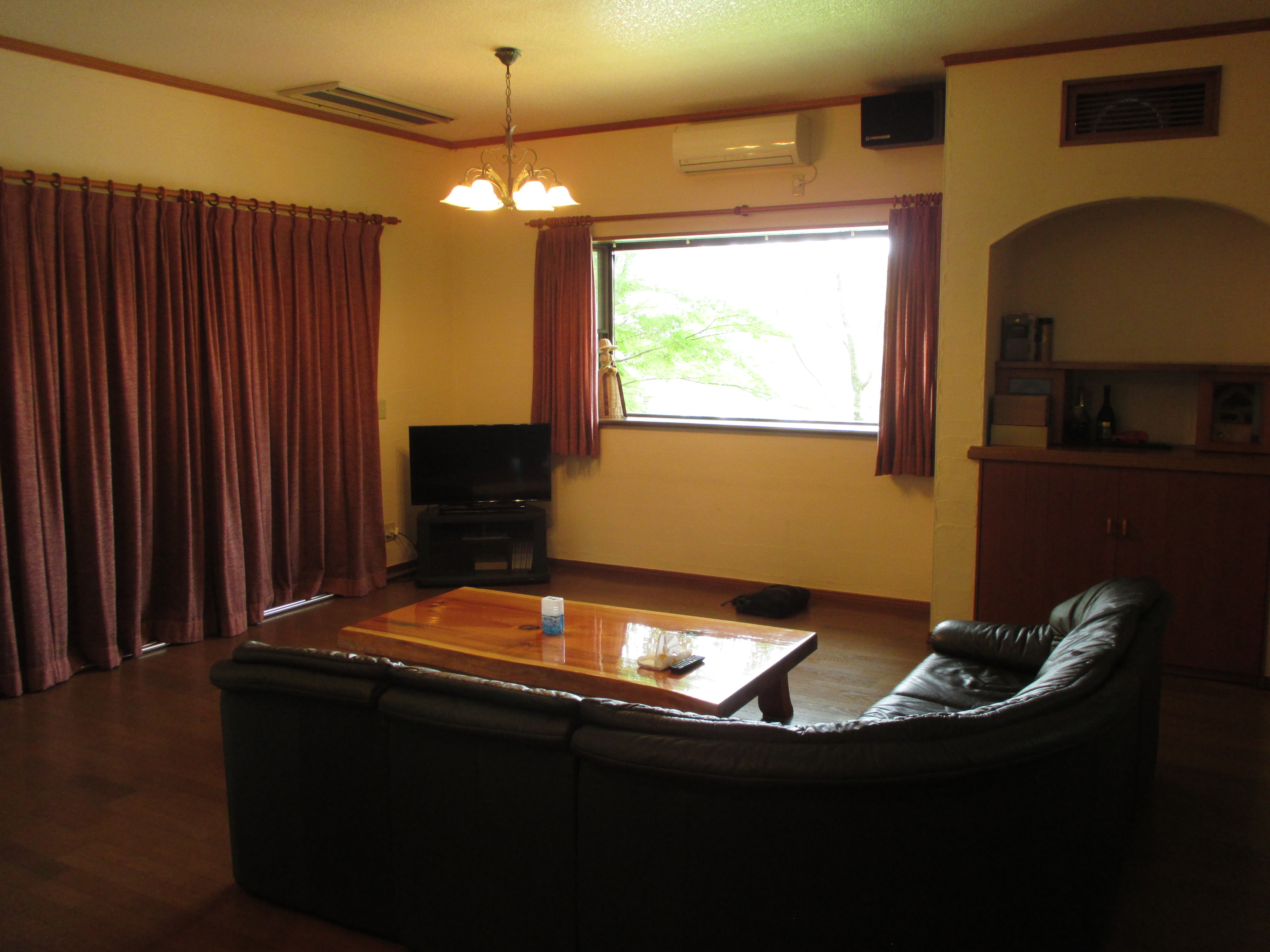 1990s wood house in Tochigi