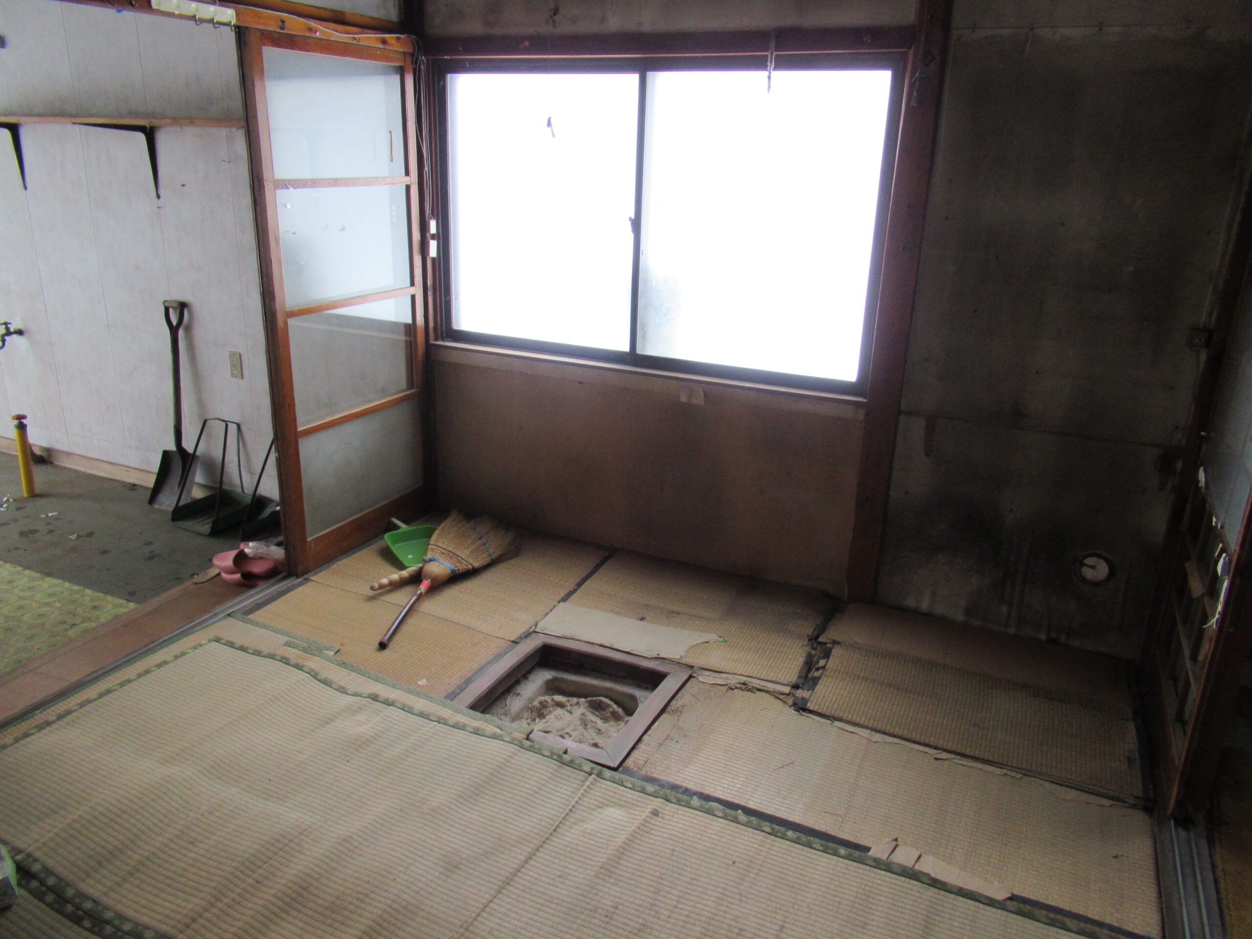 Wood house in Aomori