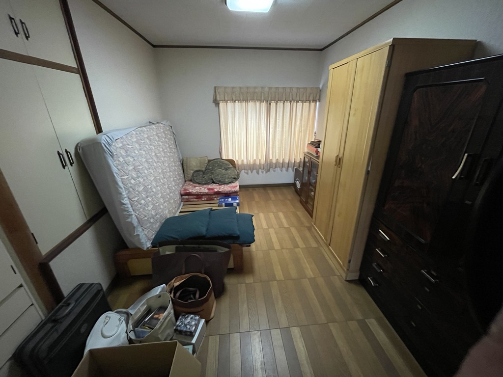 1960s wood house in Tottori