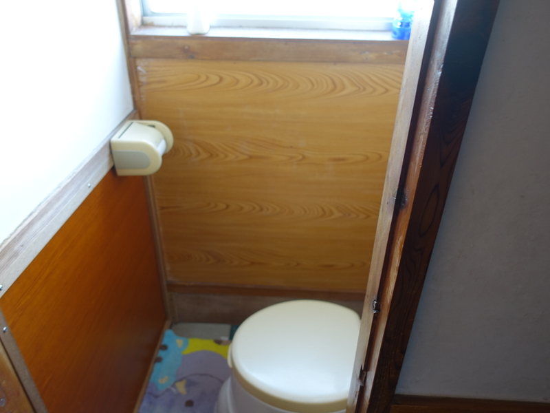Empty home in Japan