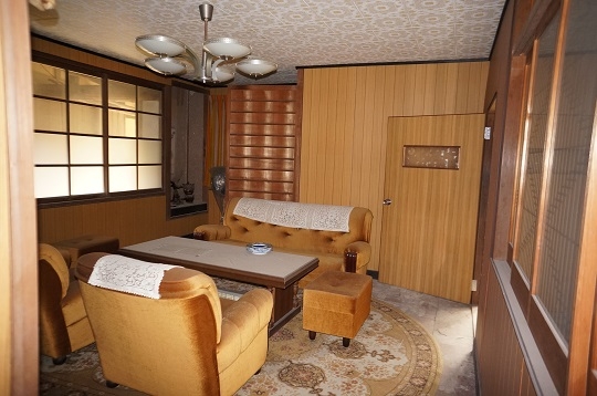 1950s wood house in Hyogo