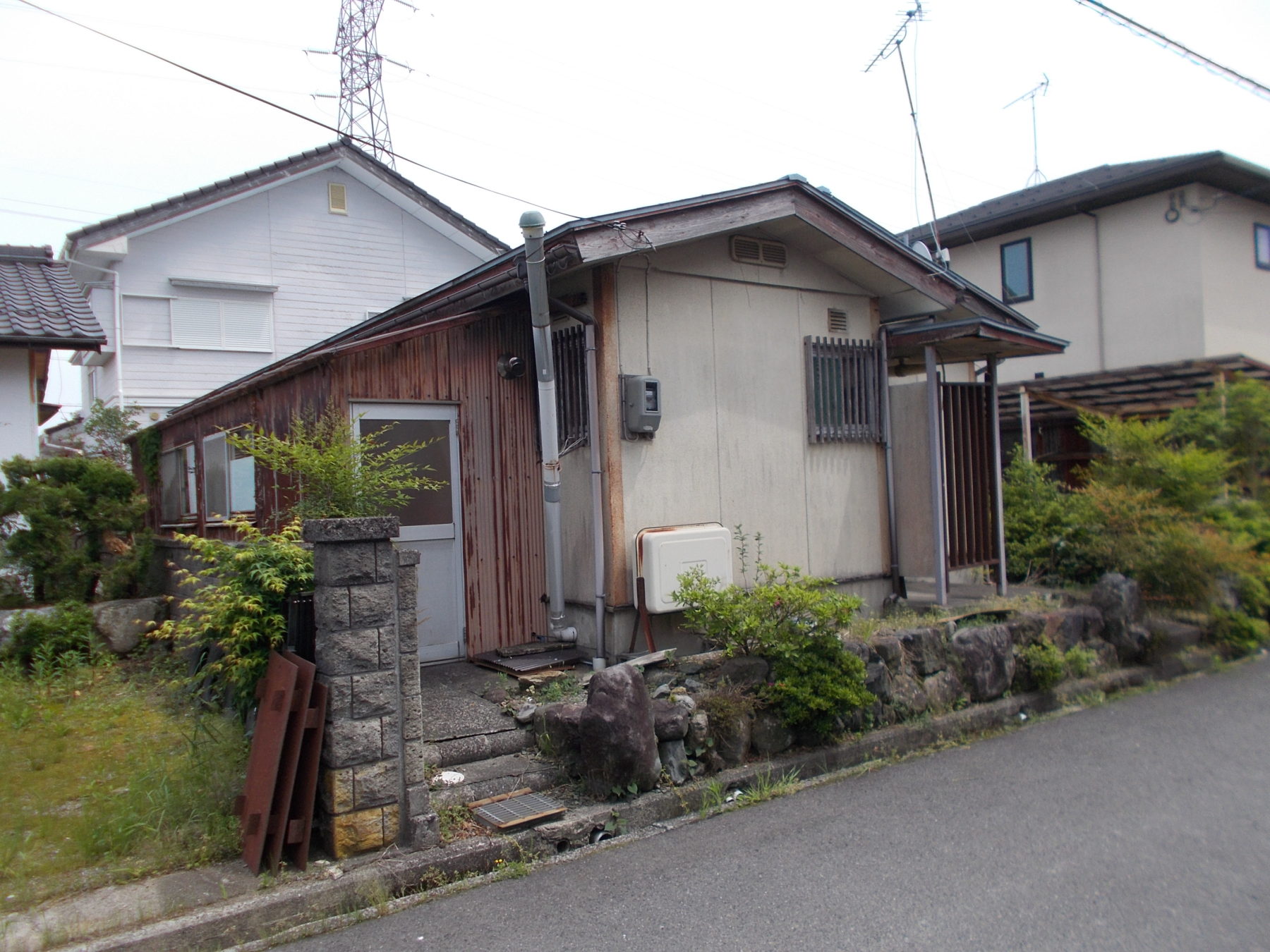 1970s wood house in Shiga