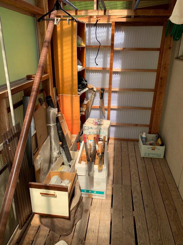 1970s house in Tottori