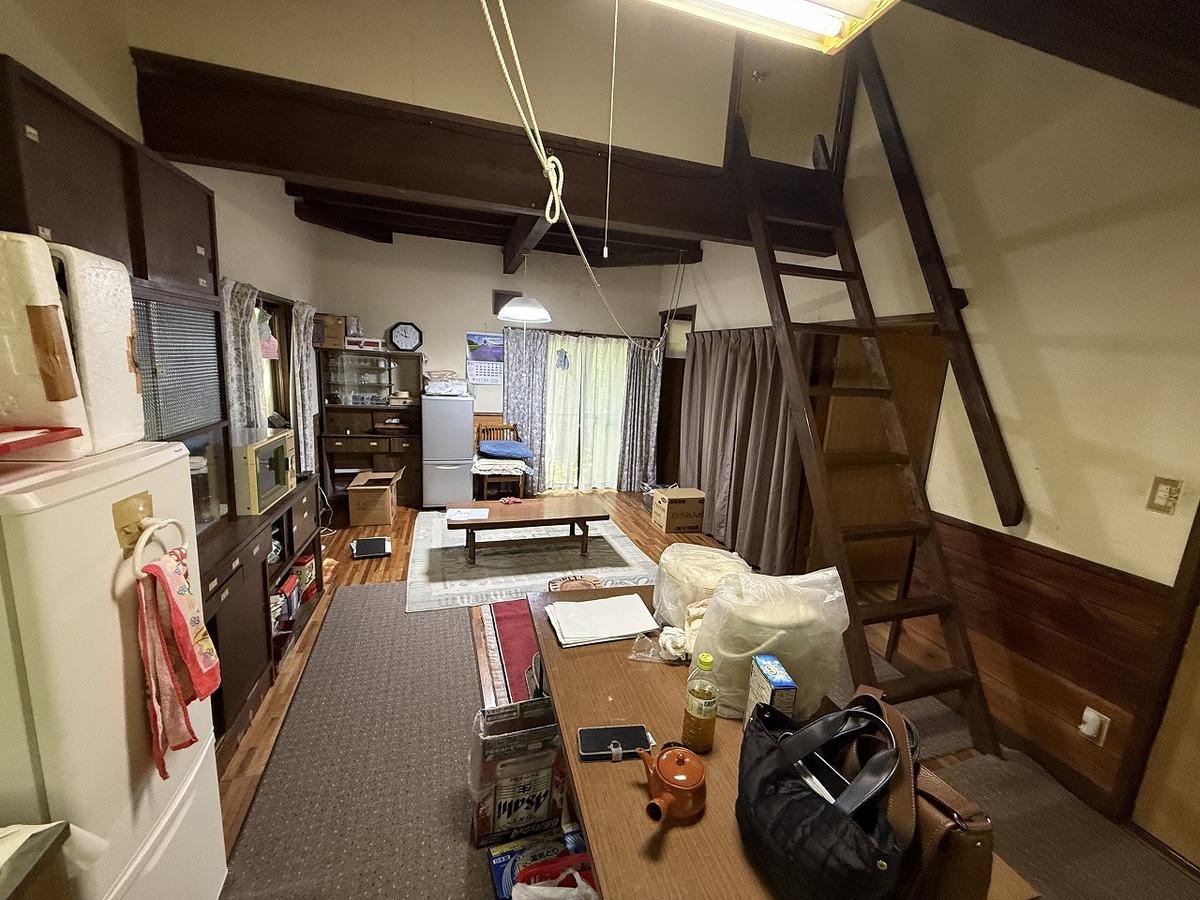 1980s wood house in Yamanashi