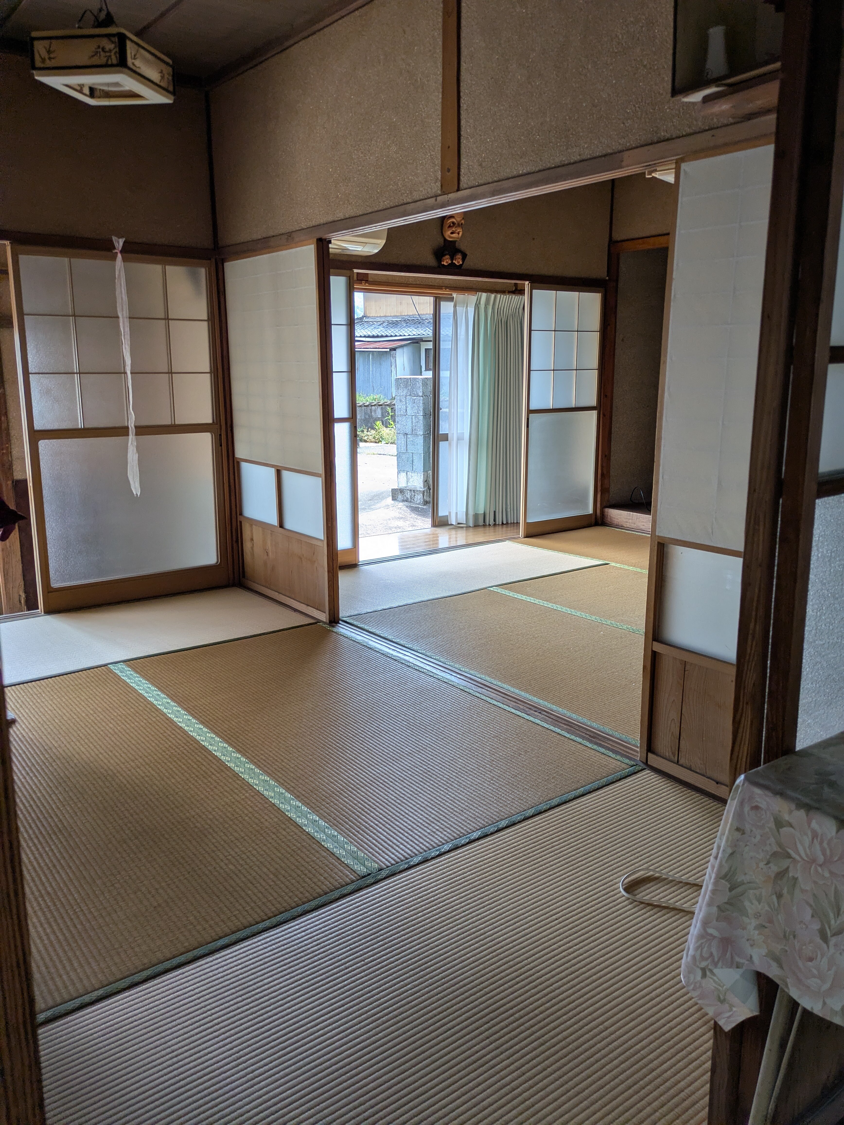 1950s wood house in Ibara