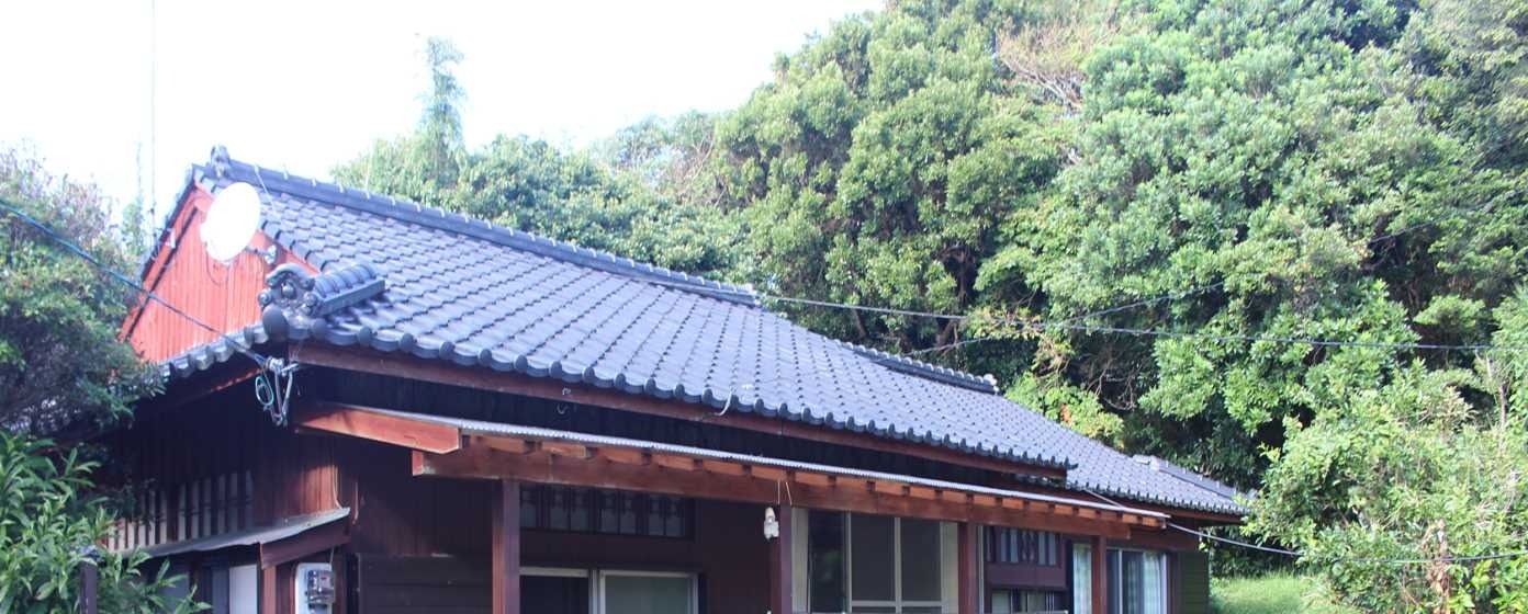 1950s wood house in Nokan, Nakatane