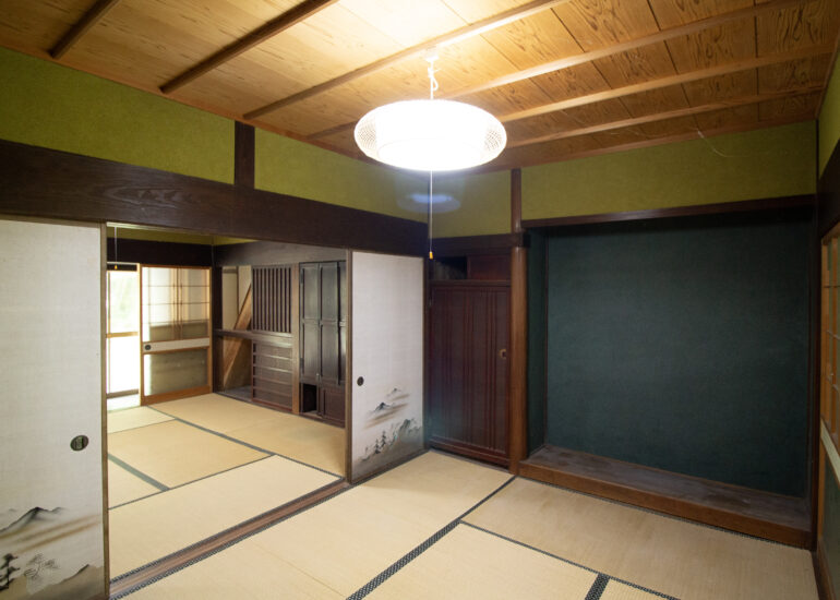1920s wood house in Matsusaka Kahada