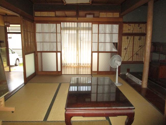 Empty home in Japan