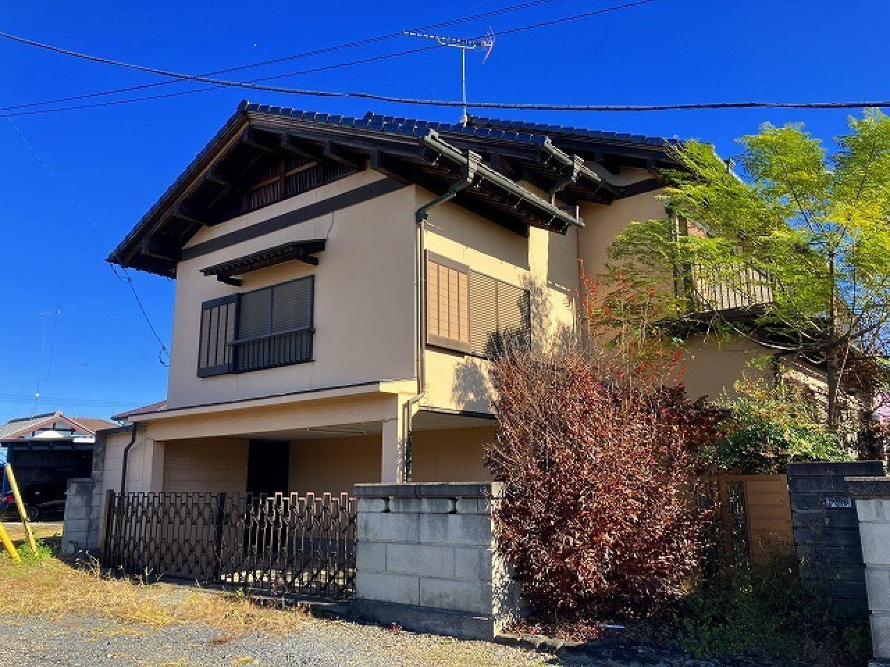 1980s wood house, 19-min walk to station, Tochigi