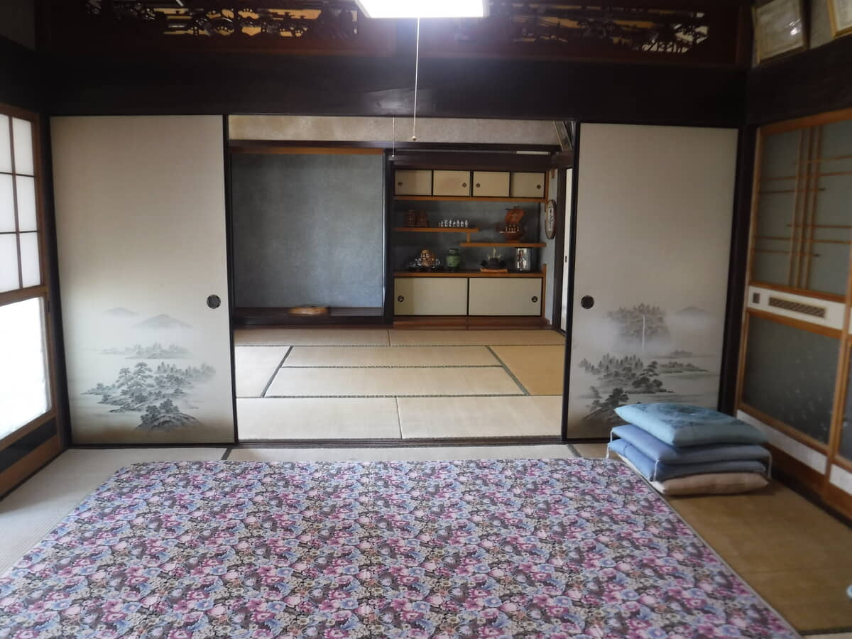 1970s wood house