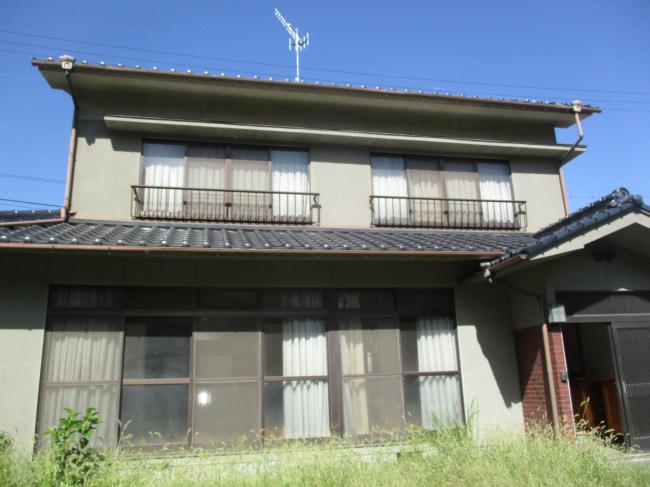 1980s wood house in Okayama