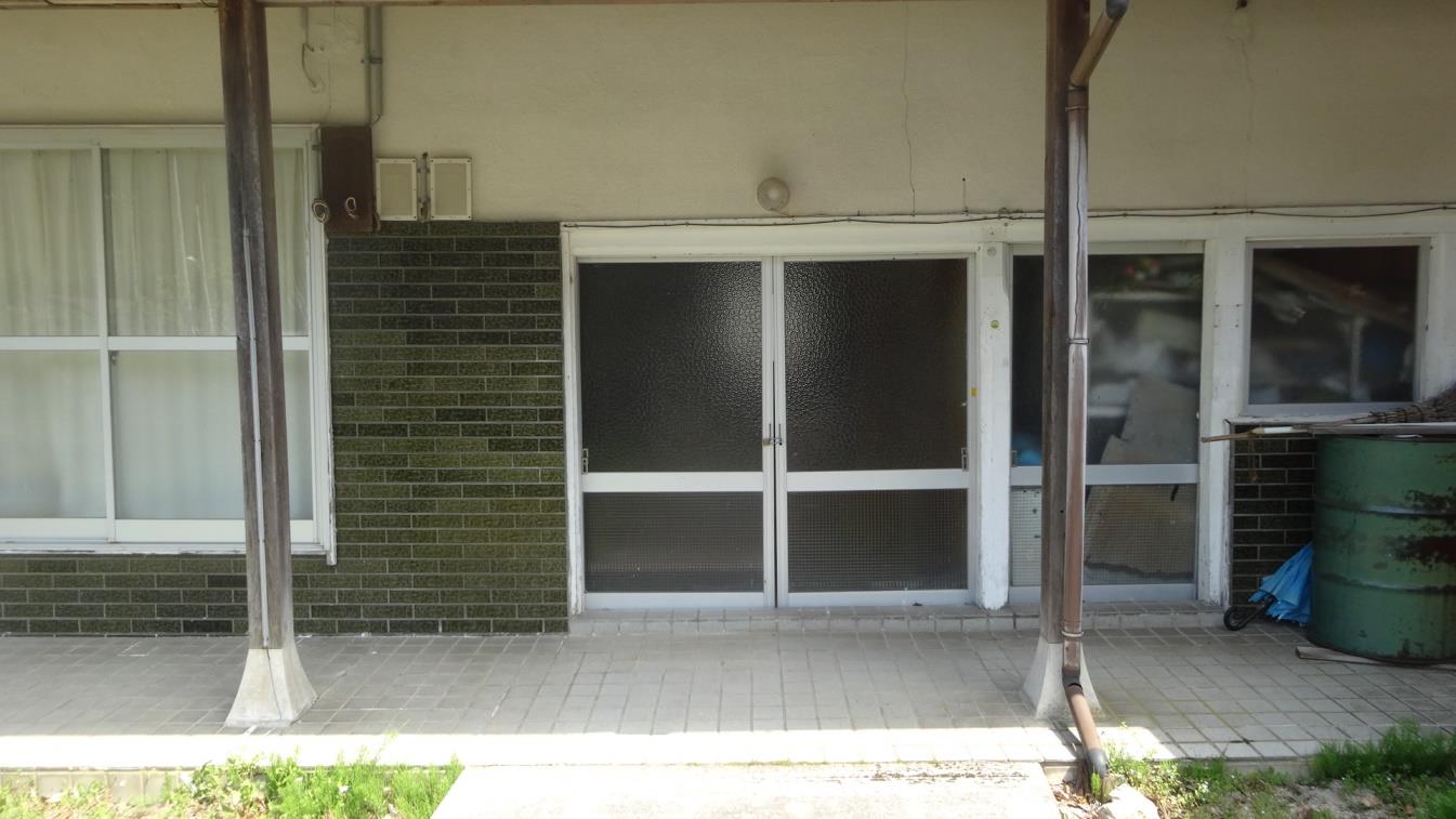 Wood house in Tottori