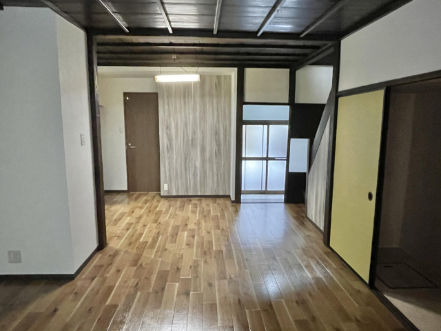 Empty home in Japan