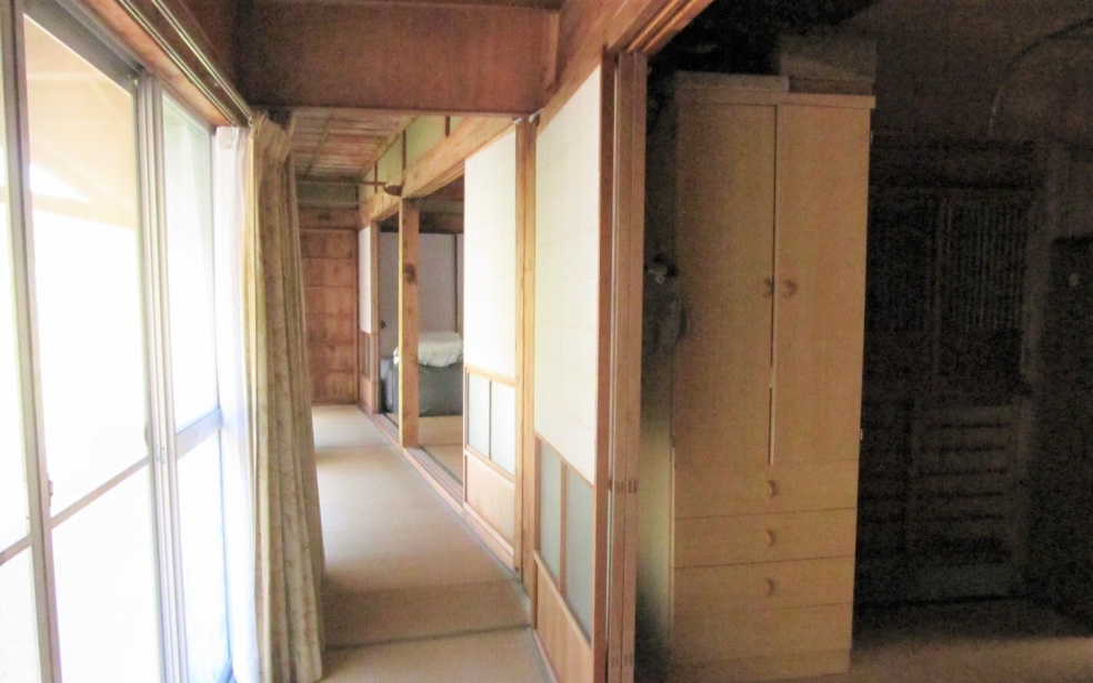Wood house in Nara