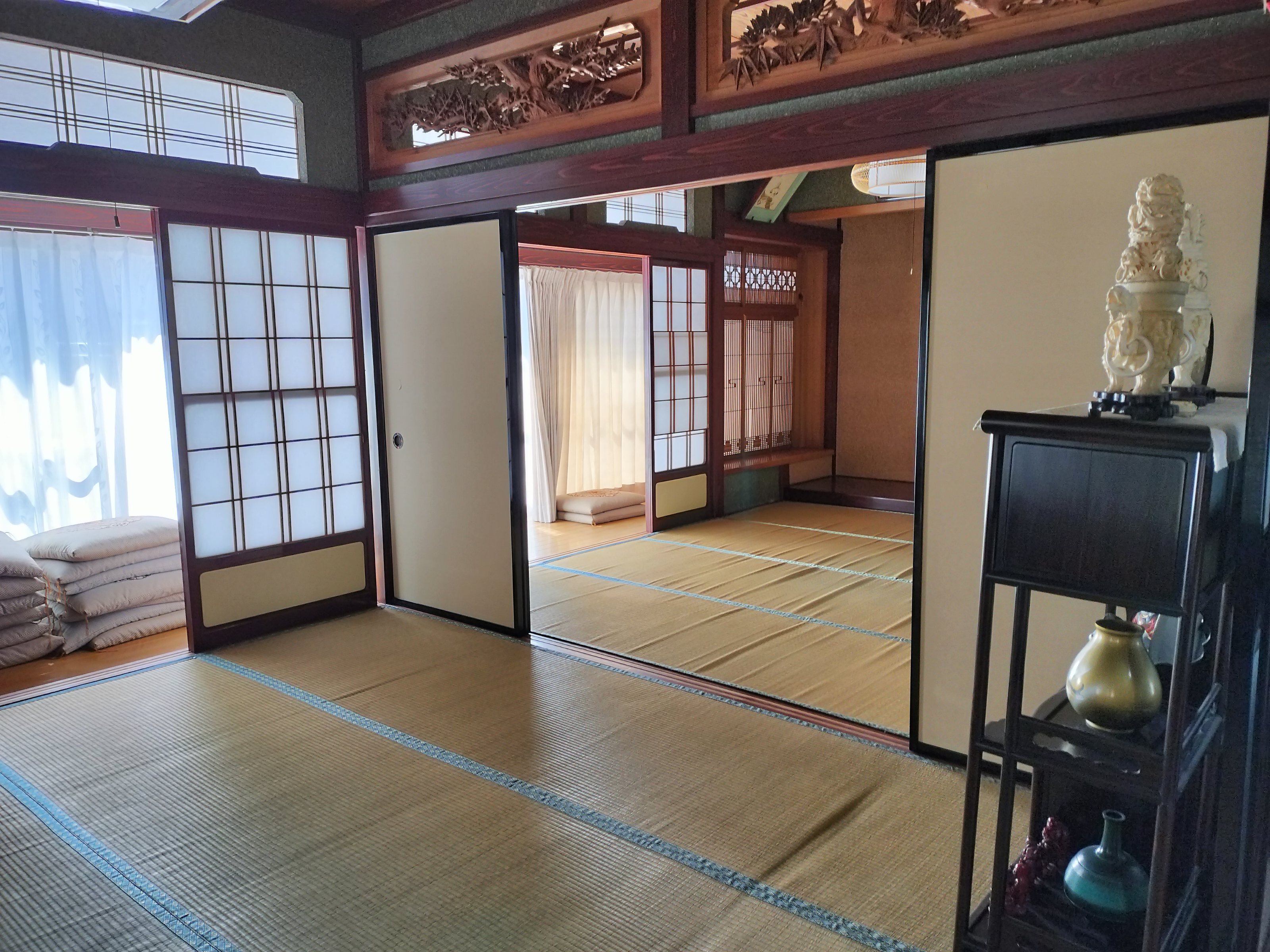 Empty home in Japan
