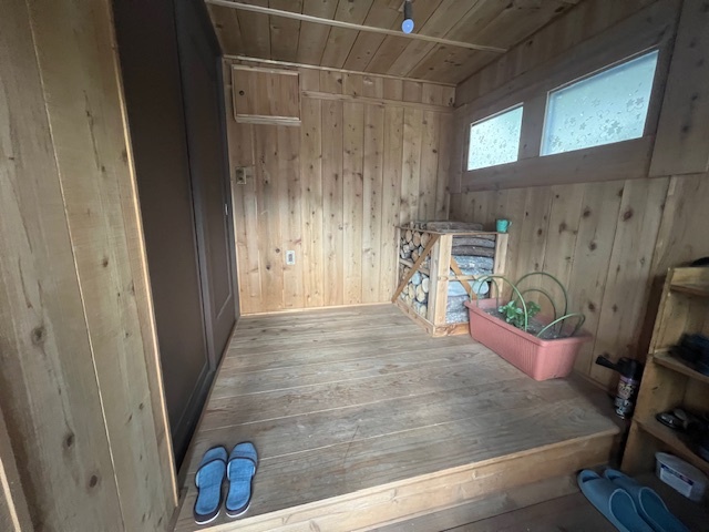 Empty home in Japan