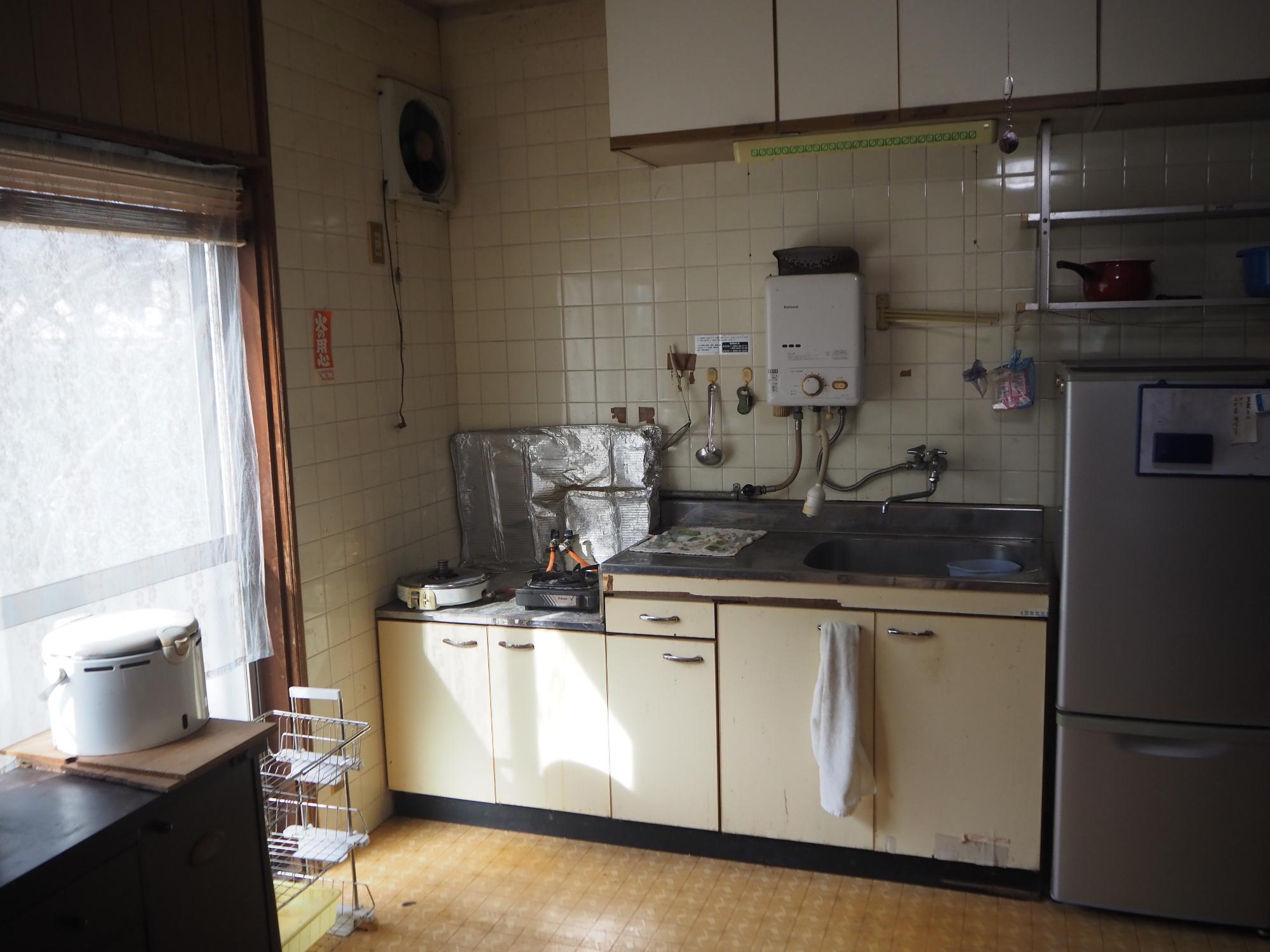 1980s wood house in Tokushima