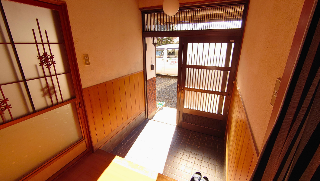 1980s wood house in Iwate