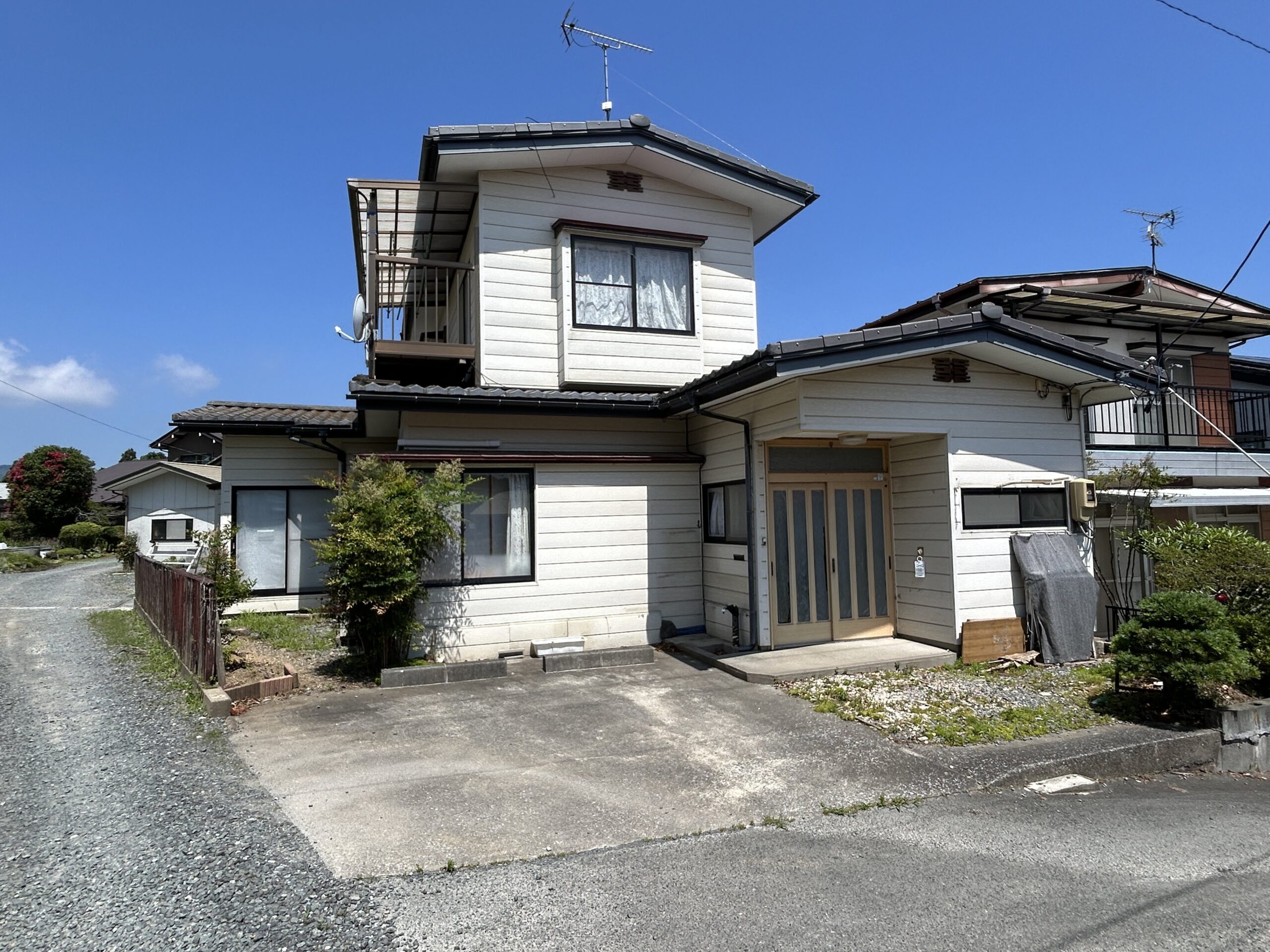 Empty home in Japan