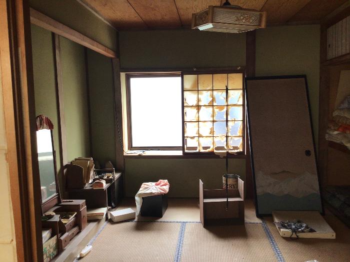 Empty home in Japan