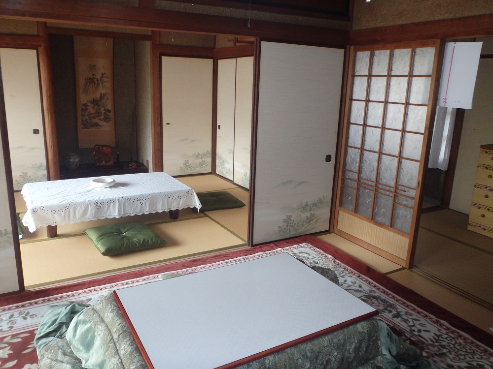 1960s wood house in Kagawa