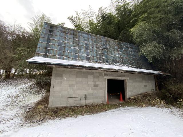 Empty home in Japan