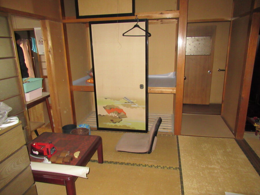 1980s wood house in Aomori